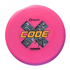 Launch Disc Golf Code X